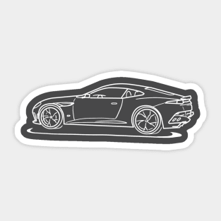 Aston Martin DBS Superleggera Sticker